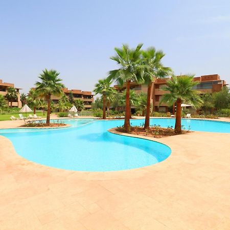 Escale De Charme - Prestigia Golf - Vue Piscine Leilighet Marrakesh Eksteriør bilde