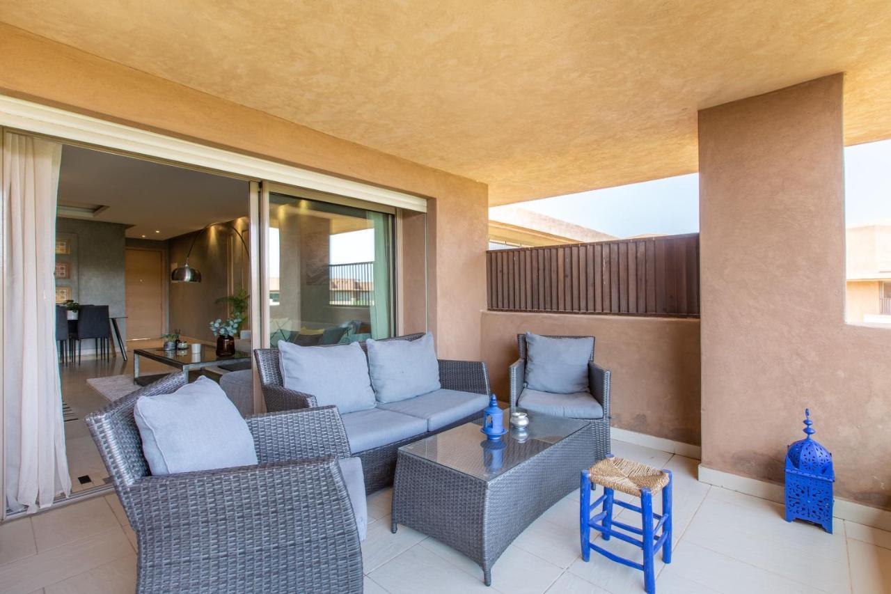 Escale De Charme - Prestigia Golf - Vue Piscine Leilighet Marrakesh Eksteriør bilde