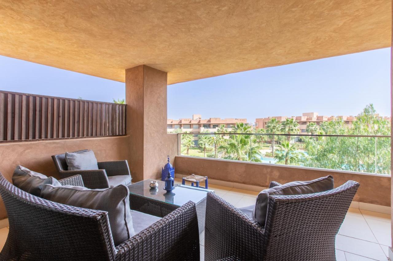 Escale De Charme - Prestigia Golf - Vue Piscine Leilighet Marrakesh Eksteriør bilde