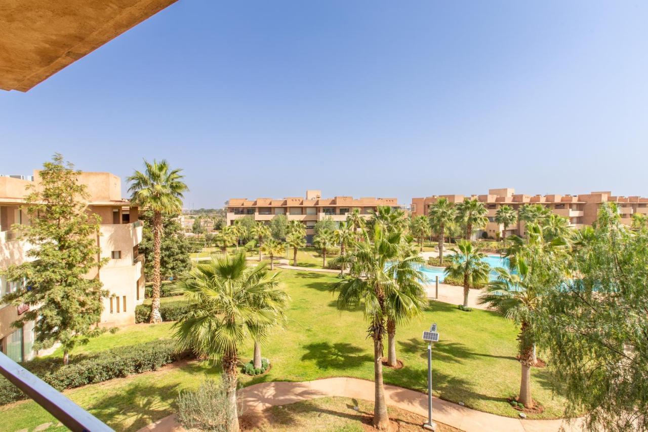 Escale De Charme - Prestigia Golf - Vue Piscine Leilighet Marrakesh Eksteriør bilde