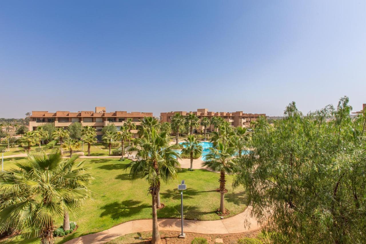 Escale De Charme - Prestigia Golf - Vue Piscine Leilighet Marrakesh Eksteriør bilde