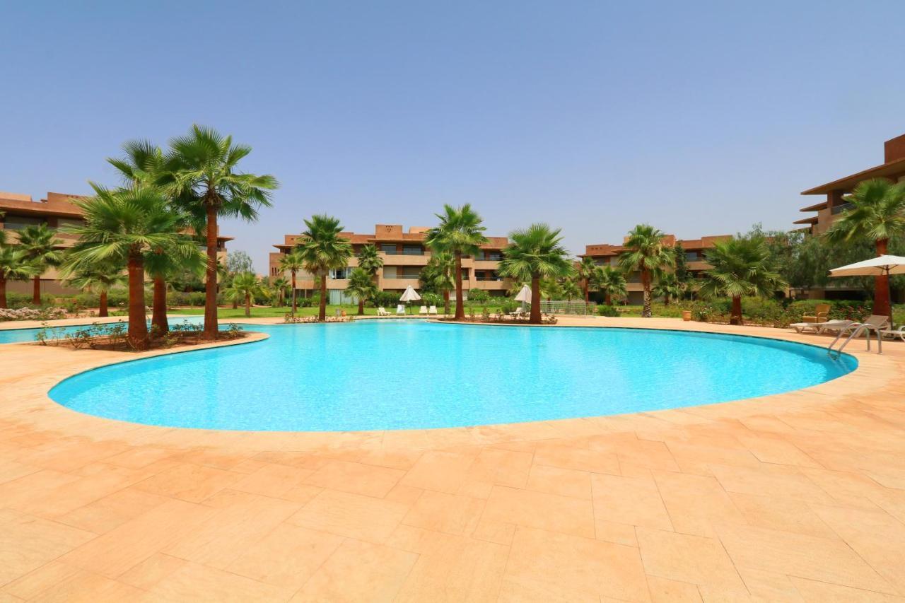 Escale De Charme - Prestigia Golf - Vue Piscine Leilighet Marrakesh Eksteriør bilde